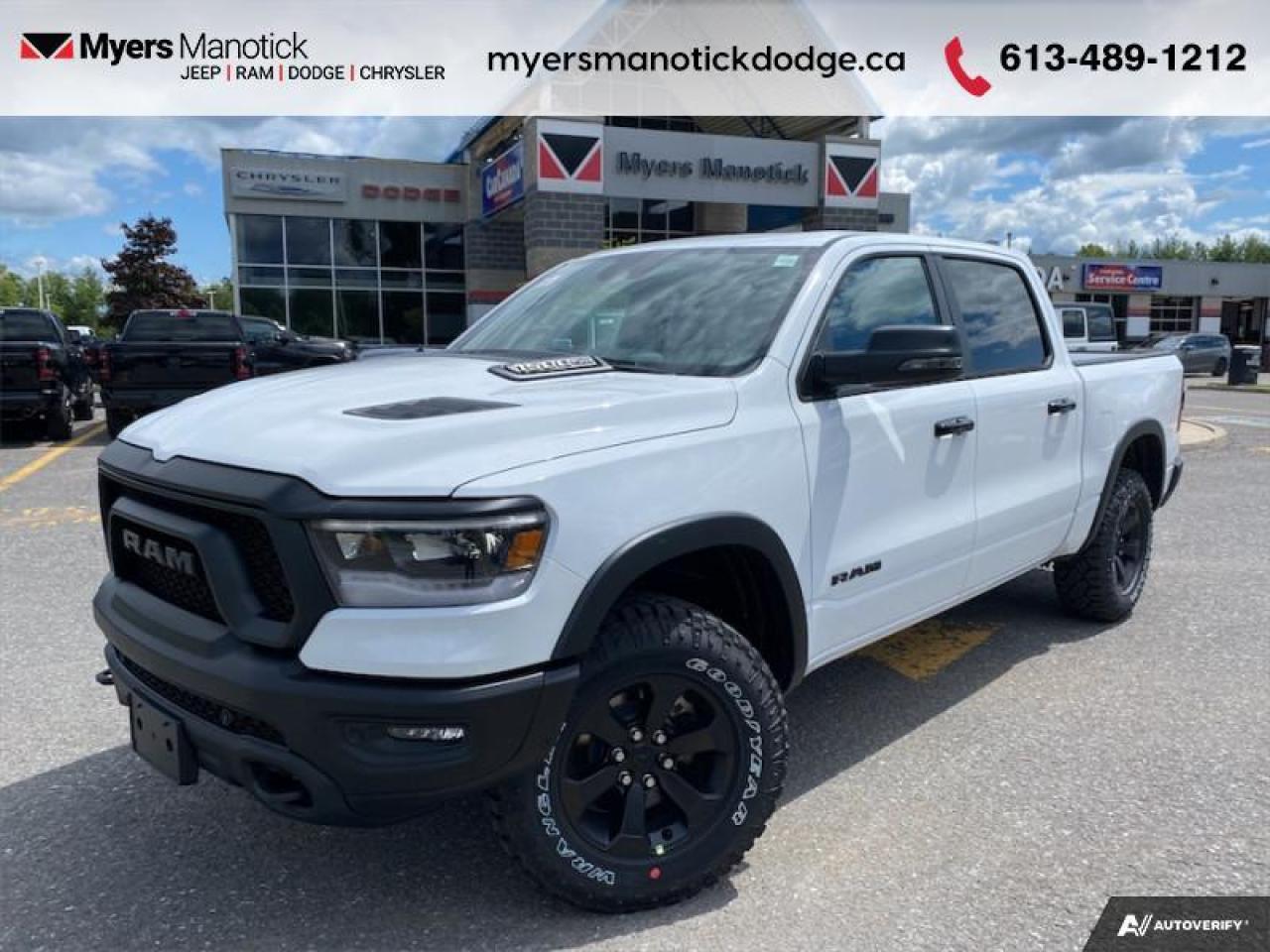 New 2023 RAM 1500 Rebel  -  SiriusXM -  Apple CarPlay - $228.94 /Wk for sale in Ottawa, ON