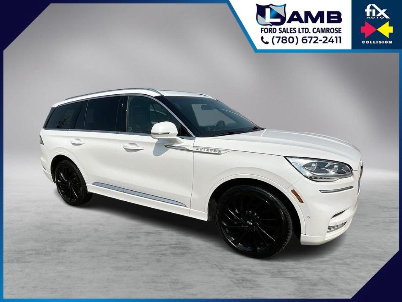 Image - 2021 Lincoln Aviator Reserve