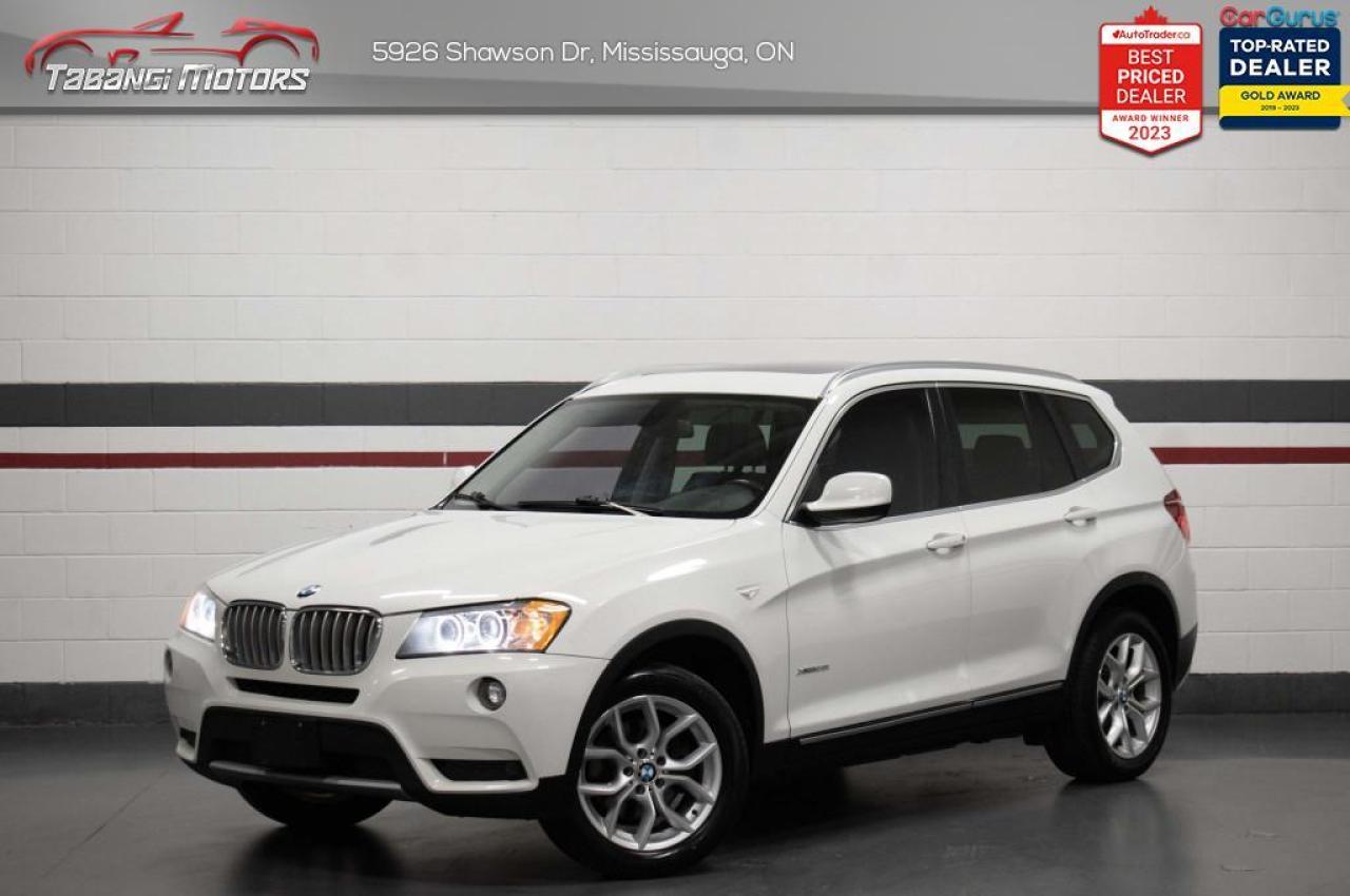 Used 2013 BMW X3 Panoramic Roof Park Assist Heated Seats for sale in Mississauga, ON
