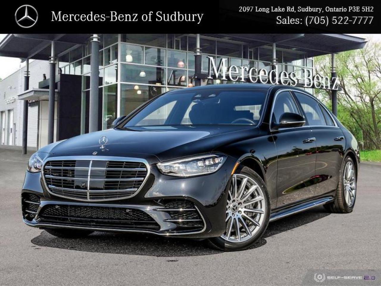New 2023 Mercedes-Benz S-Class S 500 4MATIC Sedan for sale in Sudbury, ON
