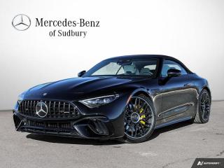 Used 2023 Mercedes-Benz SL-Class 63 AMG Roadster  - Leather Seats for sale in Sudbury, ON