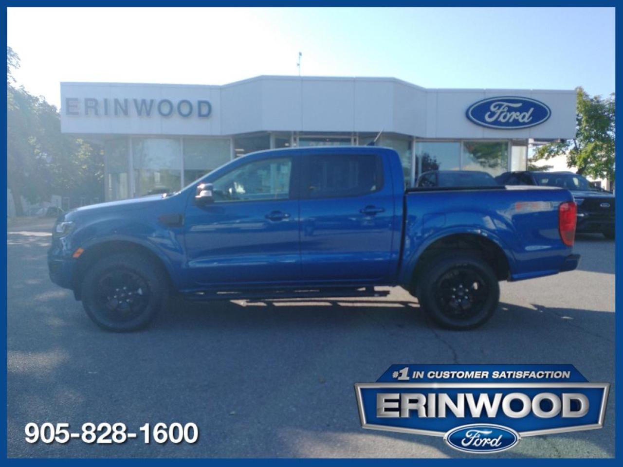 Used 2020 Ford Ranger LARIAT for sale in Mississauga, ON