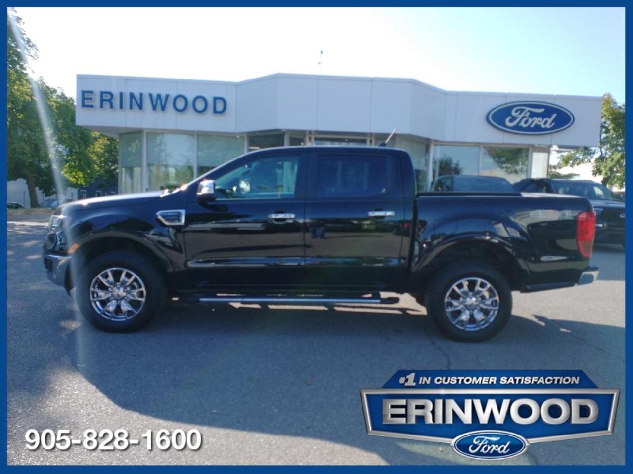 Used 2020 Ford Ranger LARIAT for sale in Mississauga, ON