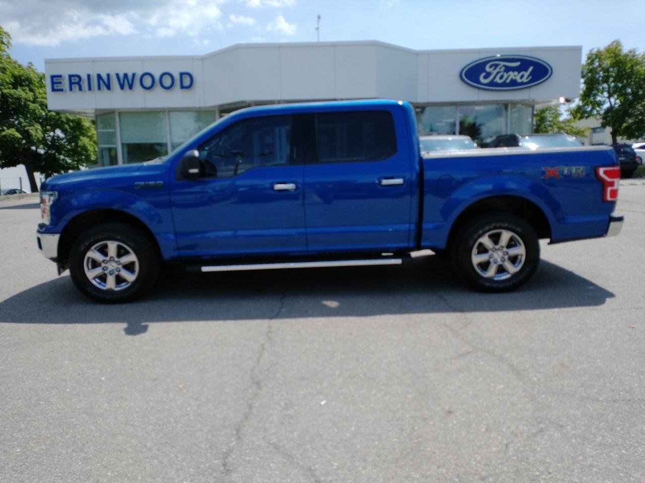 Used 2018 Ford F-150 XLT for sale in Mississauga, ON
