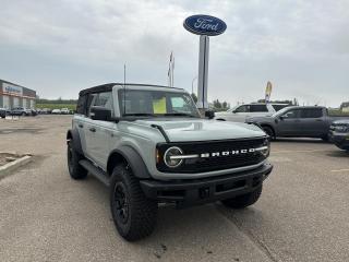 New 2023 Ford Bronco WildTrak for sale in Drayton Valley, AB