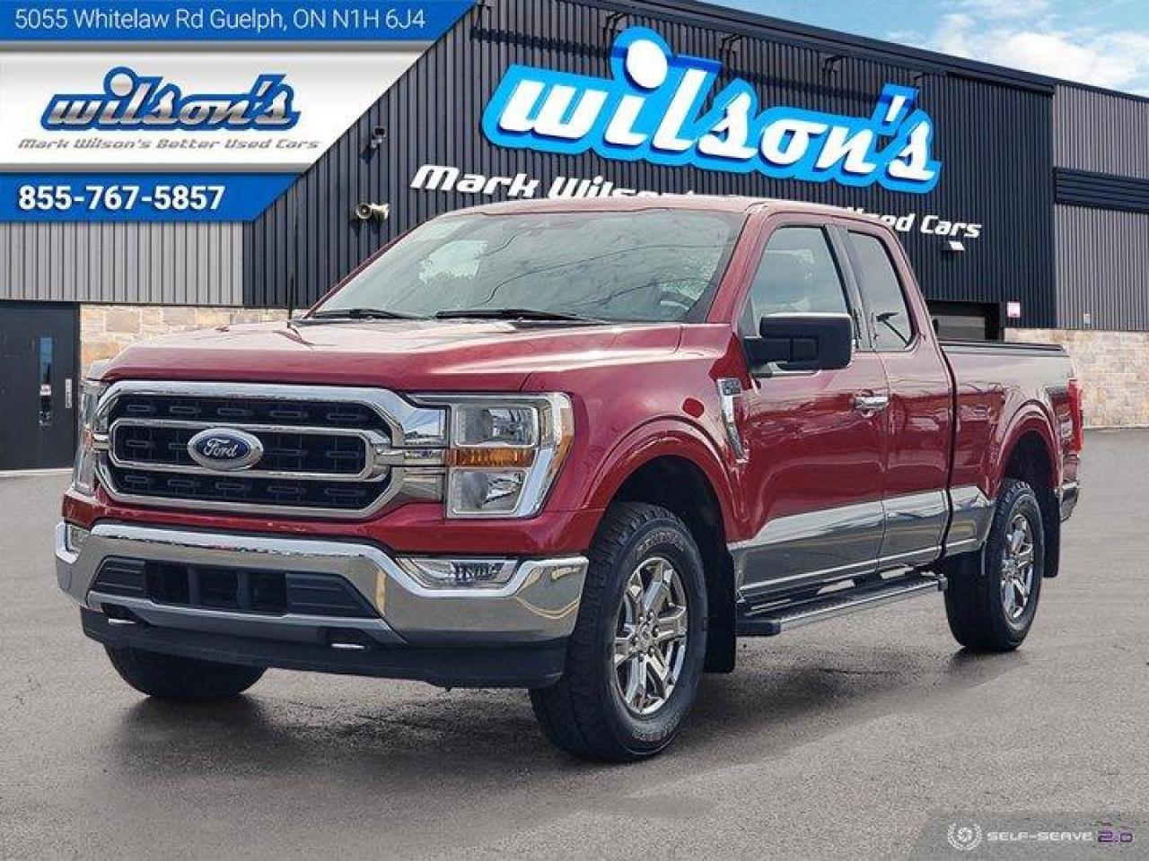 Used 2021 Ford F-150 XLT XTR SUPERCAB, 4WD, 3.5L, Navigation, Full Console, Back-Up Camera, Power seat & Much More! for sale in Guelph, ON