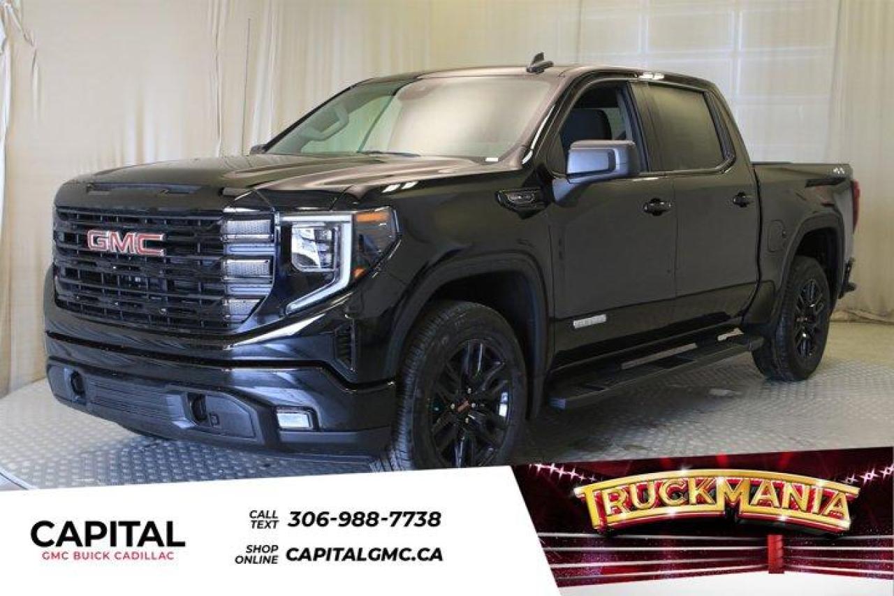 New 2023 GMC Sierra 1500 ELEVATION for sale in Regina, SK