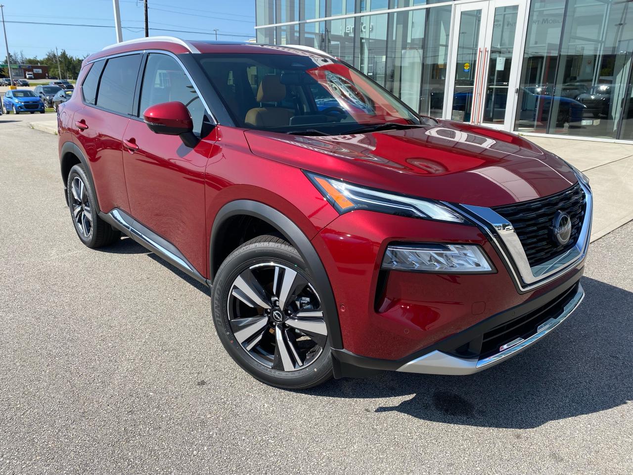 2023 Nissan Rogue Platinum