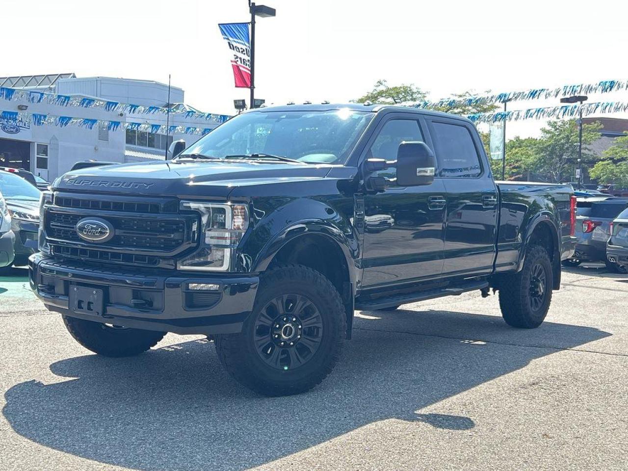 Used 2022 Ford F-250 Super Duty SRW Lariat for sale in Mississauga, ON