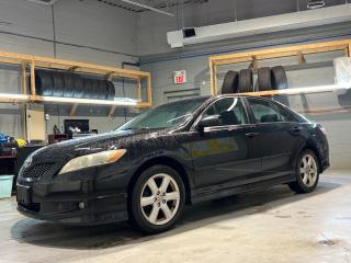 Used 2007 Toyota Camry SE * Cruise Control * Steering Wheel Controls * Climate Control * Power Locks * Power Windows * Traction Control * Rear Child Door Locks * Child Seat for sale in Cambridge, ON
