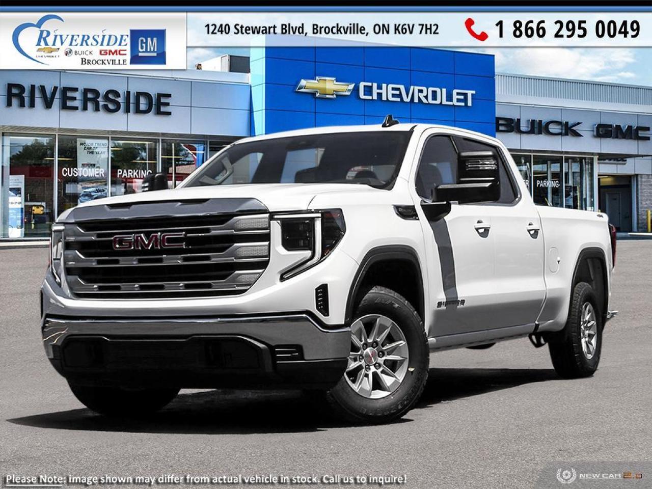 New 2023 GMC Sierra 1500 SLE for sale in Brockville, ON