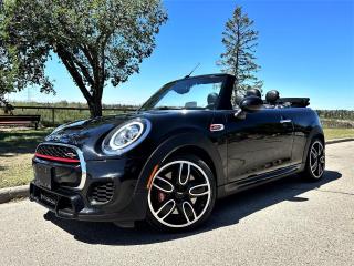<p>2019 Mini Cooper Convertible John Cooper Works - This Mini has been SOLD but for additional information and customer reviews visit or like us on our Facebook business page @<strong>http://www.facebook.com/BCWLUXURY</strong> or visit<strong>https://bcwautomotivegroup.ca/</strong> Every great journey has a great beginning with BCW Automotive Group your verifiable 5-star selling dealer, competitive financing rates available with $0 down *BUY WITH CONFIDENCE* as every vehicle has guaranteed title with available extended warranty and includes a copy of the extensive Mechanical Fitness Assessment (MFA) & CarFax history report. Ph: Calgary 403-606-9008 to schedule a viewing most anytime (including holidays/evenings & weekends) to serve you best by appointment only! BCW Automotive Group is your Mini Cooper Specialist! Serving Calgary for over 30 years Dont just dream it, drive it! Now is the time to join the charismatic club of Mini Owners. AMVIC Licensed Dealer.</p><p></p><p></p>