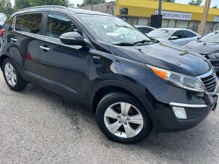 Used 2011 Kia Sportage EX/AWD/CAMERA/P.SEAT/P.GROUB/ALLOYS/CLEAN CAR FAX for sale in Scarborough, ON