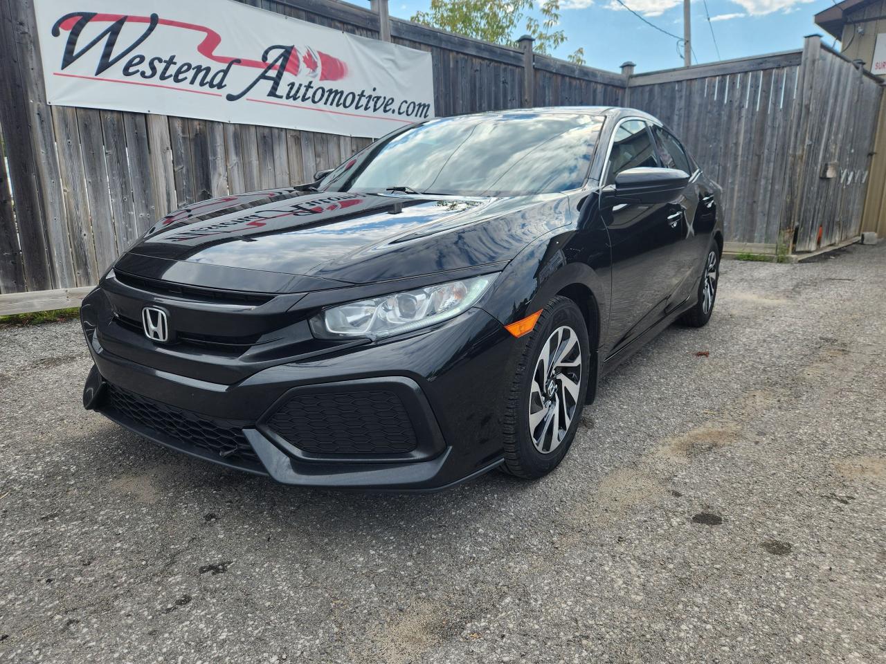 2017 Honda Civic LX - Photo #1