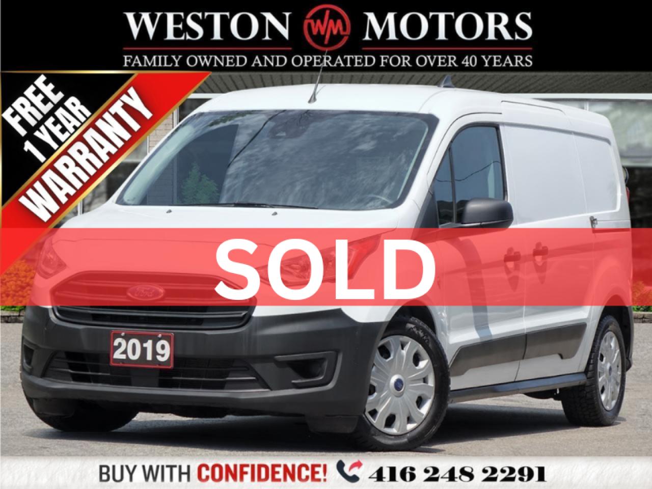 Used 2019 Ford Transit Connect XL*BLUETOOTH*REVCAM!!* CLEAN CARFAX!!** for sale in Toronto, ON