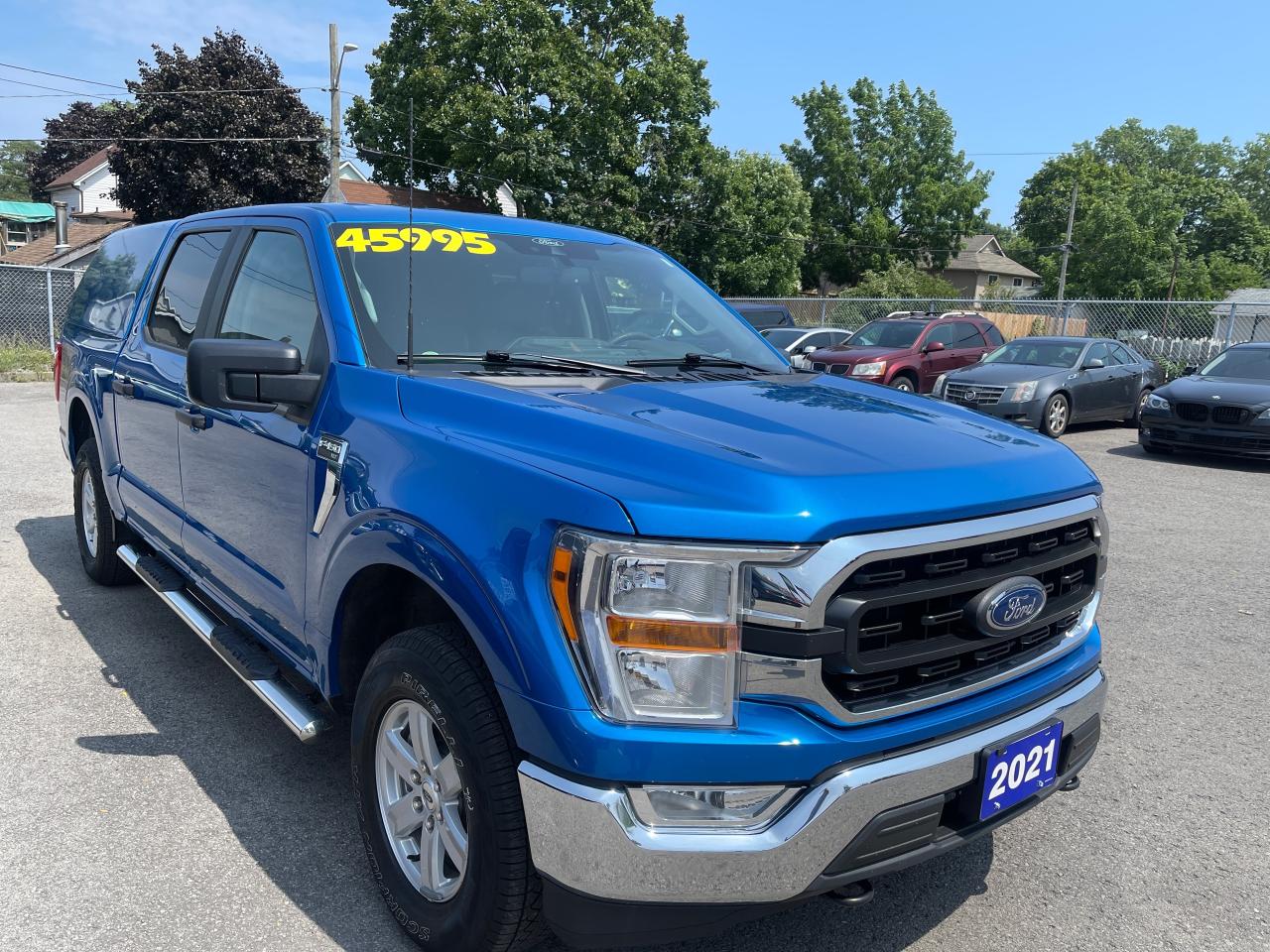 2021 Ford F-150 XLT, Crew Cab. 4X4 - Photo #1