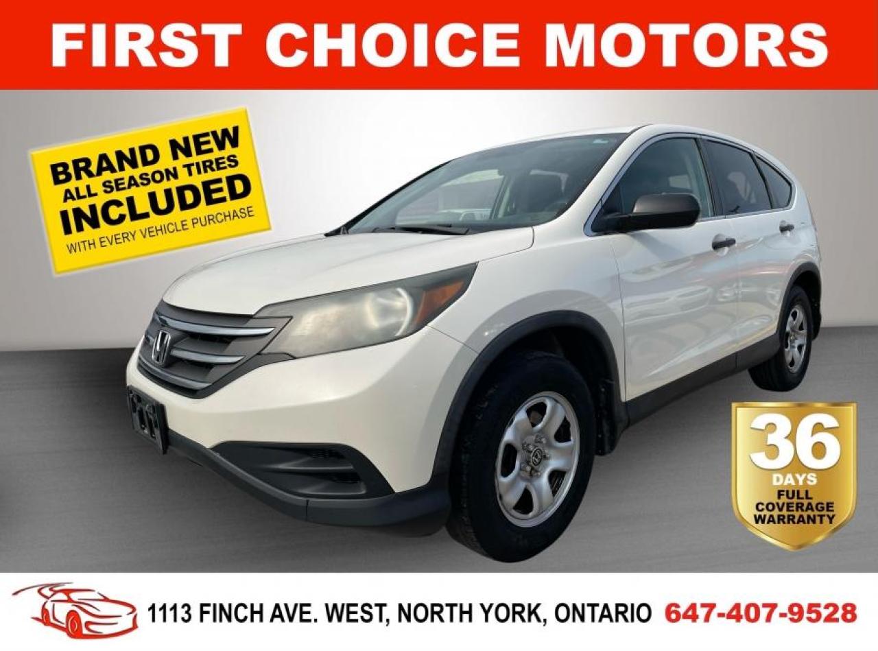 2013 Honda CR-V LX ~AUTOMATIC, FULLY CERTIFIED WITH WARRANTY!!!~