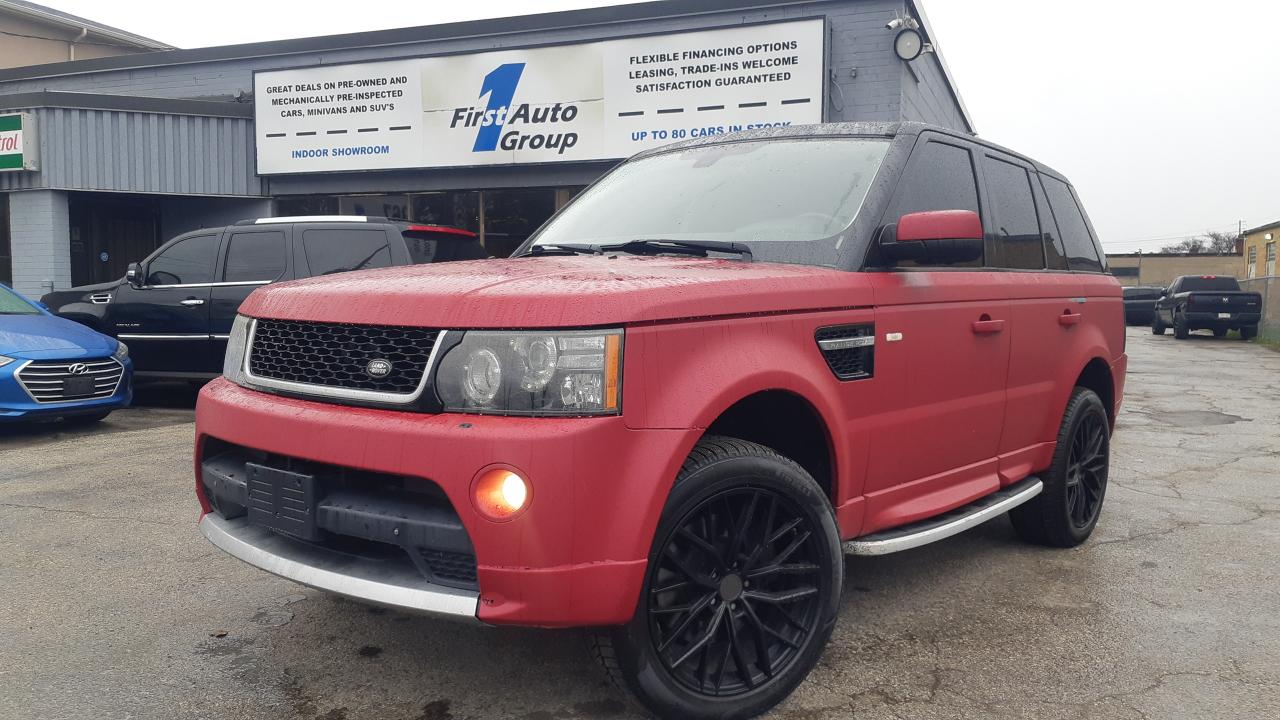 2013 Land Rover Range Rover Sport 4WD 4dr HSE GT Limited Edition - Photo #1