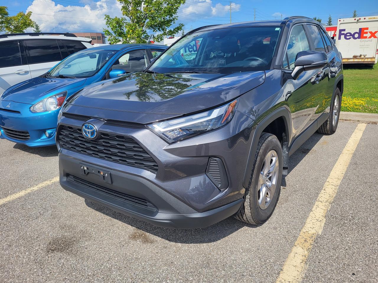 Used 2022 Toyota RAV4 HYBRID - XLE for sale in Barrie, ON