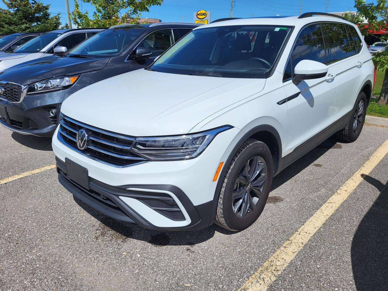 Used 2022 Volkswagen Tiguan  for sale in Barrie, ON