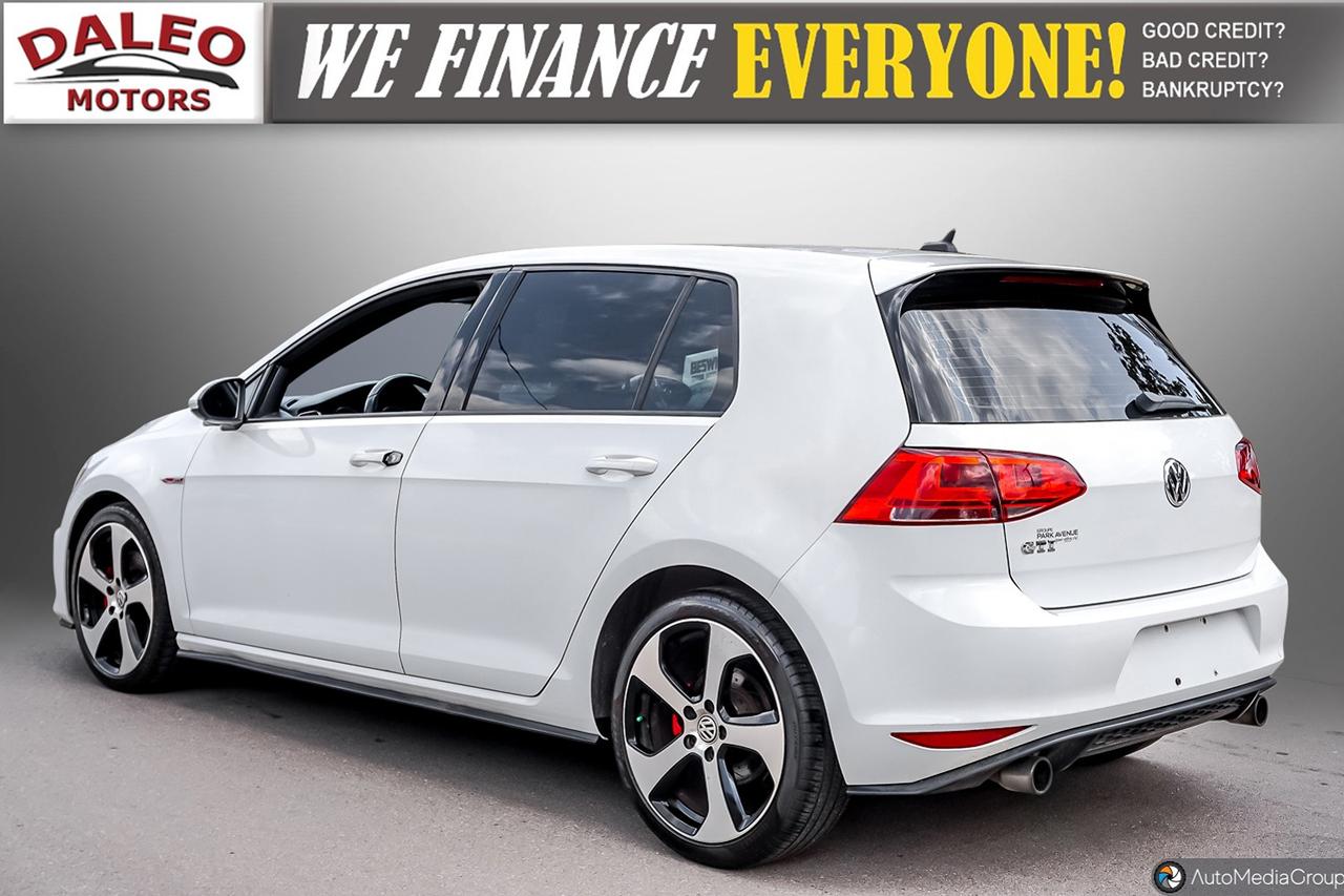 2015 Volkswagen GTI AUTOBAHN / B.CAM / H.SEATS / S.ROOF / RAIN SENSOR Photo5