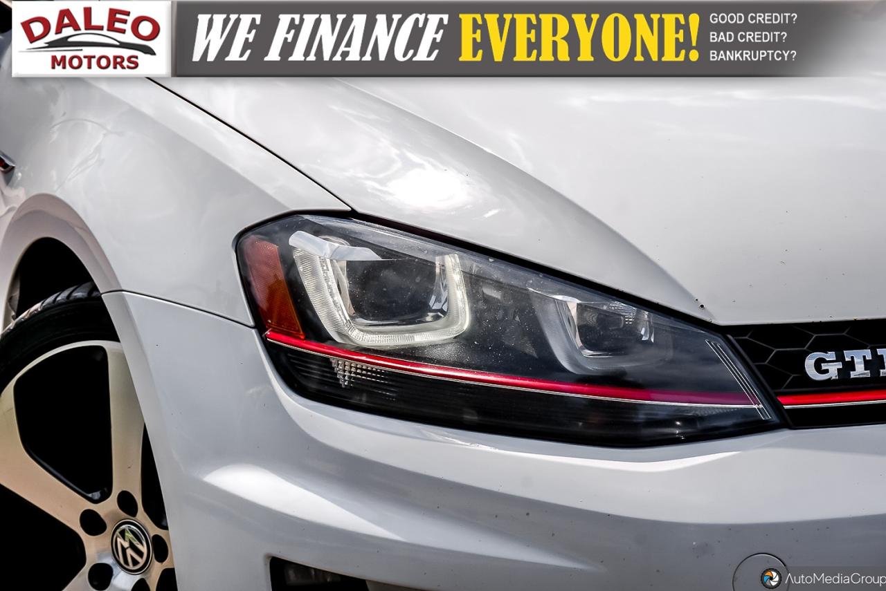2015 Volkswagen GTI Autobahn / SUNROOF / B. CAM / H. SEATS Photo36