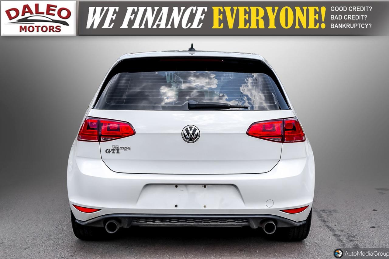 2015 Volkswagen GTI Autobahn / SUNROOF / B. CAM / H. SEATS Photo33