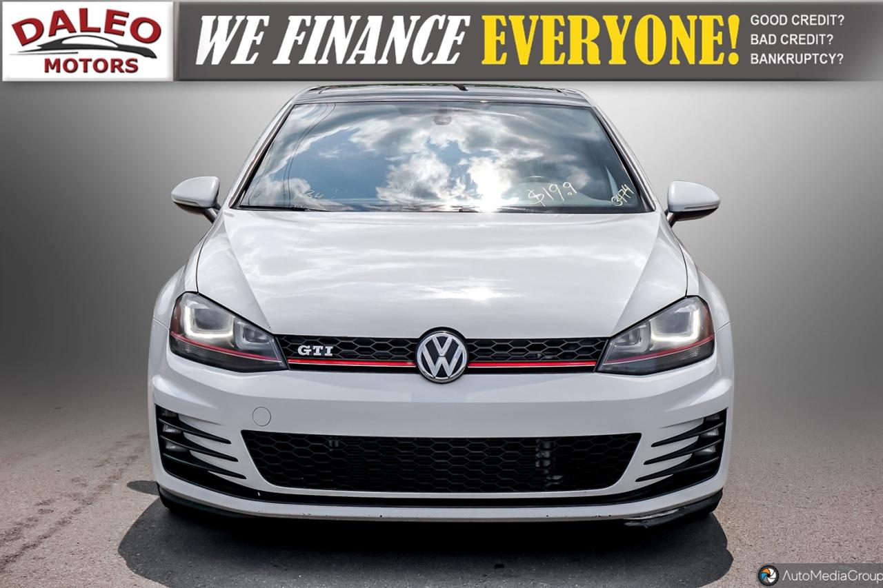 2015 Volkswagen GTI Autobahn / SUNROOF / B. CAM / H. SEATS Photo29