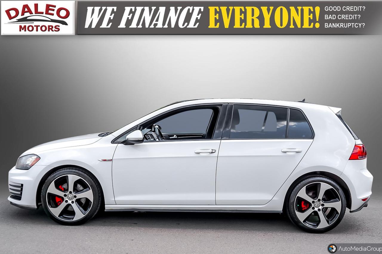 2015 Volkswagen GTI AUTOBAHN / B.CAM / H.SEATS / S.ROOF / RAIN SENSOR Photo4