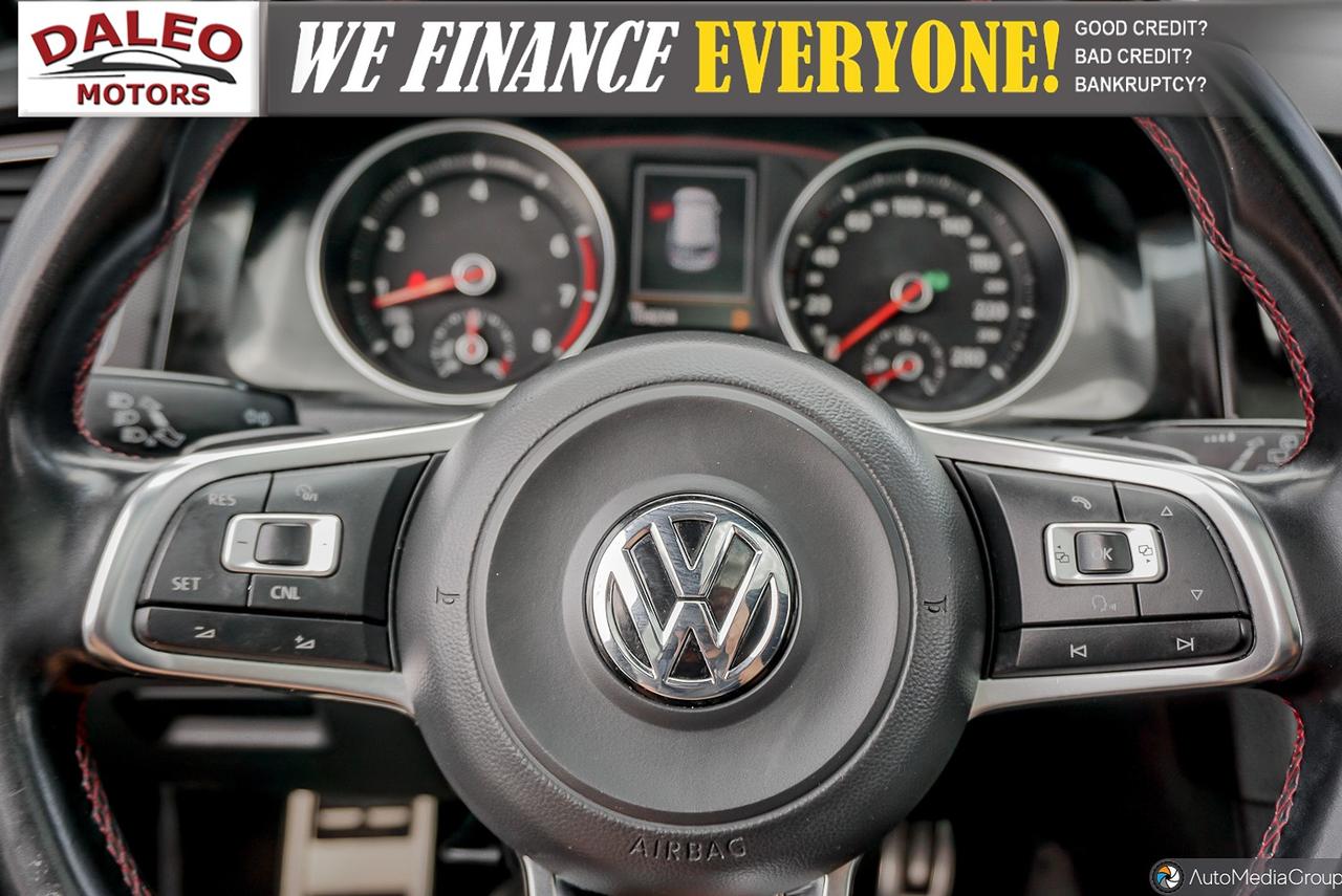 2015 Volkswagen GTI AUTOBAHN / B.CAM / H.SEATS / S.ROOF / RAIN SENSOR Photo46