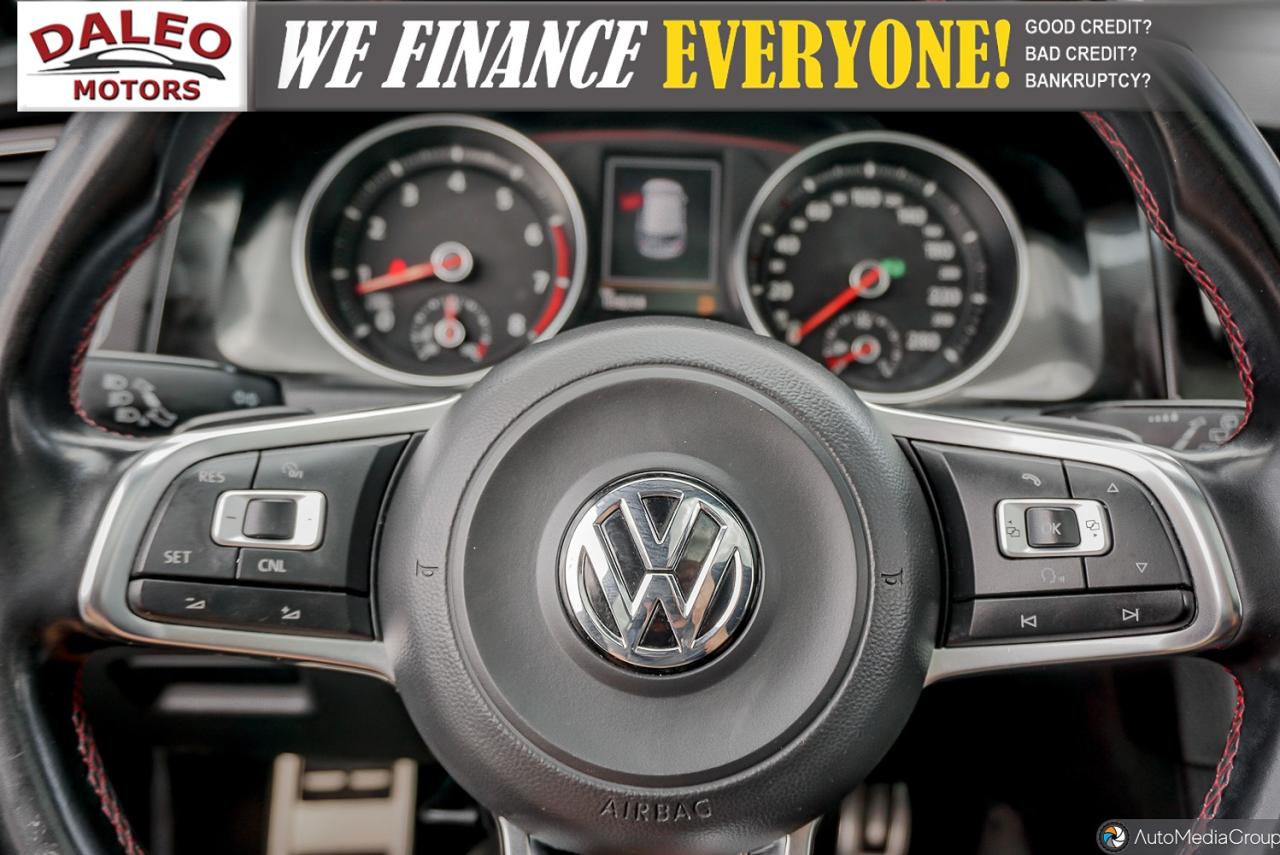 2015 Volkswagen GTI Autobahn / SUNROOF / B. CAM / H. SEATS Photo46