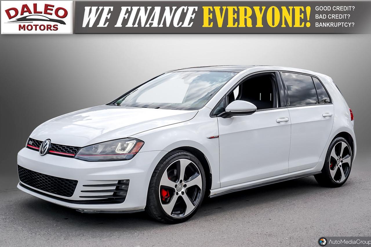 2015 Volkswagen GTI AUTOBAHN / B.CAM / H.SEATS / S.ROOF / RAIN SENSOR Photo30