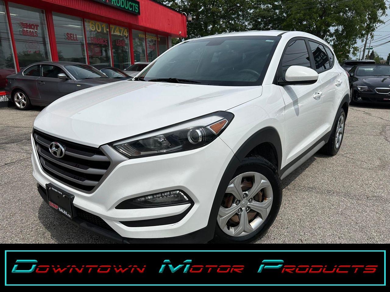 2017 Hyundai Tucson SE