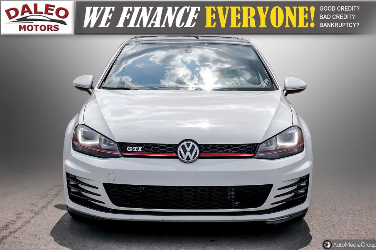 2015 Volkswagen GTI Autobahn / SUNROOF / B. CAM / H. SEATS