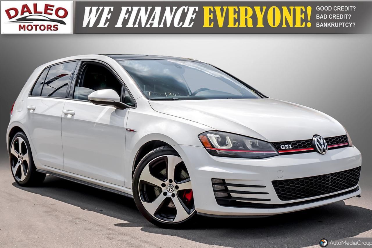 2015 Volkswagen GTI Autobahn / SUNROOF / B. CAM / H. SEATS