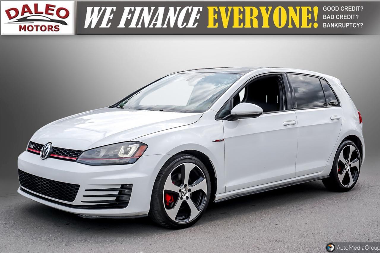 2015 Volkswagen GTI Autobahn / SUNROOF / B. CAM / H. SEATS