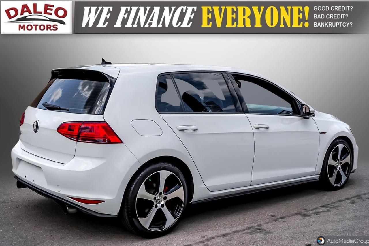 2015 Volkswagen GTI Autobahn / SUNROOF / B. CAM / H. SEATS