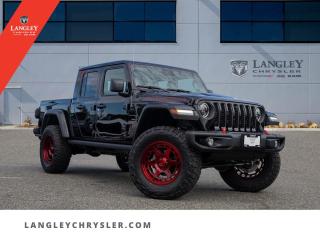 <p><strong><span style=font-family:Arial; font-size:16px>Uncover a new world of driving luxury with this meticulously engineered marvel, the 2023 Jeep Gladiator Rubicon..</span></strong></p>

<p><strong><span style=font-family:Arial; font-size:16px>This black beauty, exclusively available at Langley Chrysler, is not just a pickup, but a statement of power and elegance..</span></strong><br />
Its pristine black exterior mirrors the night sky, while the interior, intricately designed in a matching black hue, provides a cocoon of comfort and style.. This brand-new Gladiator Rubicon, with an untouched 3.6L 6-cylinder engine, is equipped to take on any terrain.</p>

<p><strong><span style=font-family:Arial; font-size:16px>Its 8-speed automatic transmission ensures a smooth and seamless driving experience, while its innovative Traction Control and Electronic Stability features offer unparalleled safety and control..</span></strong><br />
In addition to its robust exterior, the Gladiator Rubicon boasts a wide array of internal features.. The Navigation System will always keep you on the right track, while the Tachometer and Compass will be your constant on-road companions.</p>

<p><strong><span style=font-family:Arial; font-size:16px>The ABS Brakes, Air Conditioning, Power Windows, Power Steering, and Crew Cab make every journey a joyride..</span></strong><br />
Comfort is paramount in this pickup, with a 1-touch down, Auto-dimming rearview mirror, Automatic temperature control, and Manual driver lumbar support.. The Premium cloth seats are as stylish as they are comfy, promising a ride that is nothing short of luxurious.</p>

<p><strong><span style=font-family:Arial; font-size:16px>This vehicle also excels in safety and security, with features like Brake assist, Delay-off headlights, Ignition disable, Integrated roll-over protection, and a Security system..</span></strong><br />
The Gladiator Rubicon is ready for any adventure with its Trailer hitch receiver and has plenty of storage with Front and Rear beverage holders, Rear door bins, and a Split folding rear seat.. At Langley Chrysler, we believe you shouldnt just love your car, but also love buying it.</p>

<p><strong><span style=font-family:Arial; font-size:16px>Thats why we offer a buying experience as remarkable as our vehicles..</span></strong><br />
This untouched Gladiator Rubicon is not just another pickup, its a ticket to a lifestyle of power and freedom.. Remember, A journey of a thousand miles begins with a single step. Make that step a stride with the 2023 Jeep Gladiator Rubicon.</p>

<p><strong><span style=font-family:Arial; font-size:16px>Your brand-new journey awaits.</span></strong></p>
Documentation Fee $968, Finance Placement $628, Safety & Convenience Warranty $699

<p>*All prices are net of all manufacturer incentives and/or rebates and are subject to change by the manufacturer without notice. All prices plus applicable taxes, applicable environmental recovery charges, documentation of $599 and full tank of fuel surcharge of $76 if a full tank is chosen.<br />Other items available that are not included in the above price:<br />Tire & Rim Protection and Key fob insurance starting from $599<br />Service contracts (extended warranties) for up to 7 years and 200,000 kms starting from $599<br />Custom vehicle accessory packages, mudflaps and deflectors, tire and rim packages, lift kits, exhaust kits and tonneau covers, canopies and much more that can be added to your payment at time of purchase<br />Undercoating, rust modules, and full protection packages starting from $199<br />Flexible life, disability and critical illness insurances to protect portions of or the entire length of vehicle loan?im?im<br />Financing Fee of $500 when applicable<br />Prices shown are determined using the largest available rebates and incentives and may not qualify for special APR finance offers. See dealer for details. This is a limited time offer.</p>