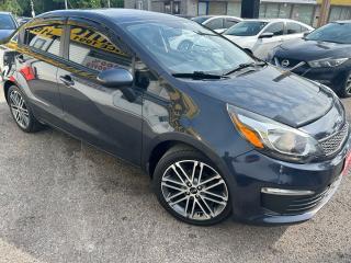 Used 2016 Kia Rio EX/AUTO/P.GROUB/BLUE TOOTH/ALLOYS/CLEAN CAR FAX for sale in Scarborough, ON