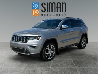 Used 2020 Jeep Grand Cherokee Limited CLEARANCE PRICED LUXURY GROUP II TRAILER TOW GROUP PRO TECH GROUP for sale in Regina, SK