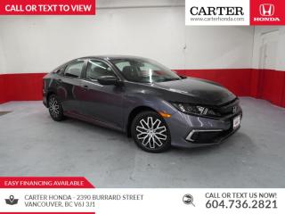 Used 2020 Honda Civic LX for sale in Vancouver, BC