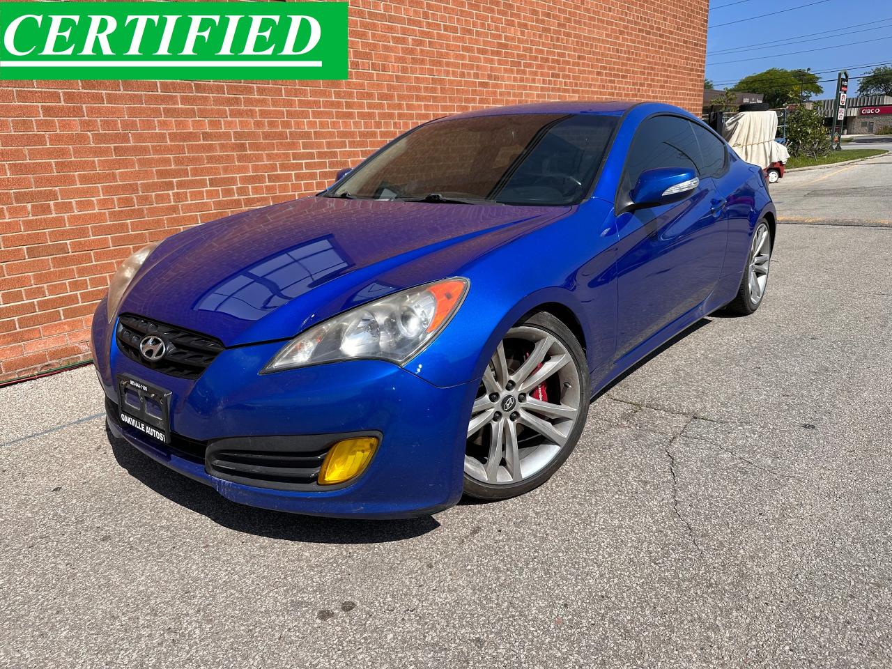 2010 Hyundai Genesis Coupe 