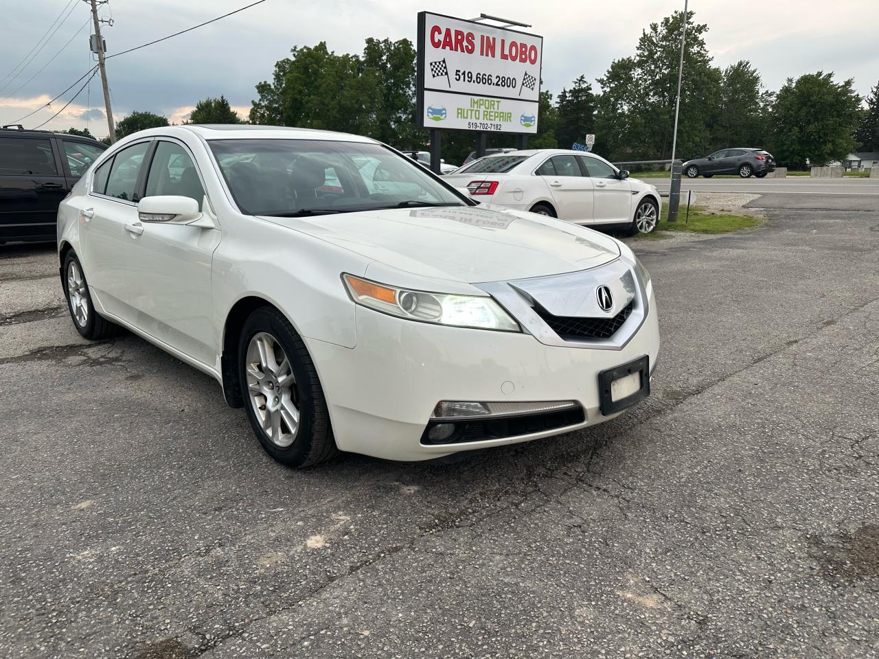 2010 Acura TL  Photo18