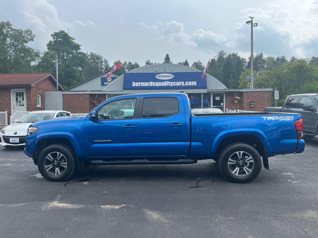 Used 2018 Toyota Tacoma 4x4 Double Cab V6 Auto SR5 for sale in Flesherton, ON