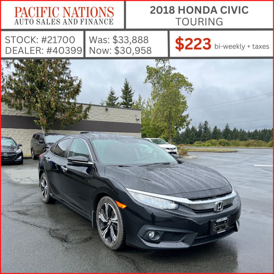 2018 Honda Civic Touring