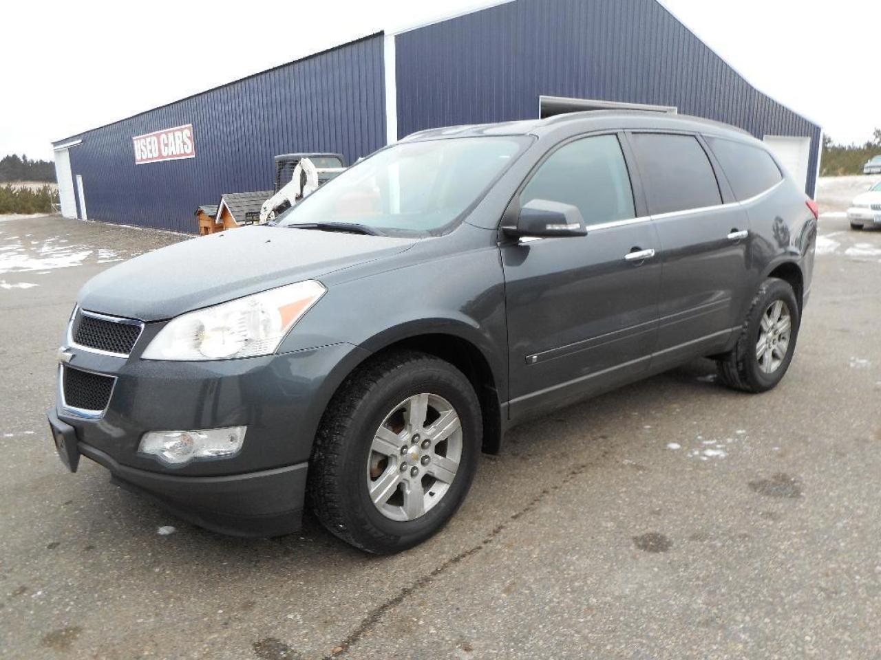 2010 Chevrolet Traverse 
