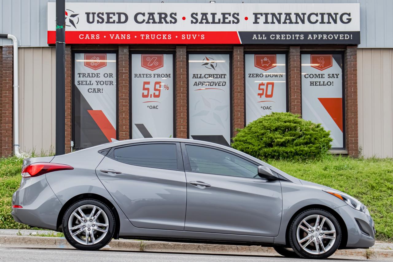 2014 Hyundai Elantra SE | Auto | Bluetooth | Alloys | Tinted | Cold AC Photo34