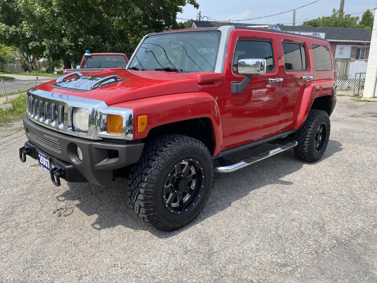 2007 Hummer H3 Accident Free/Automatic/Bluetooth/Comes Certified - Photo #1