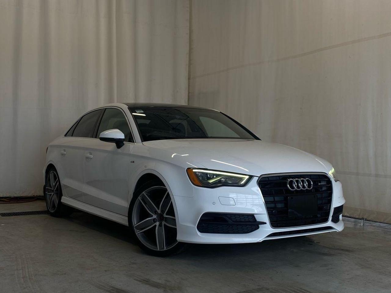 Used 2016 Audi A3 2.0T Technik for sale in Sherwood Park, AB