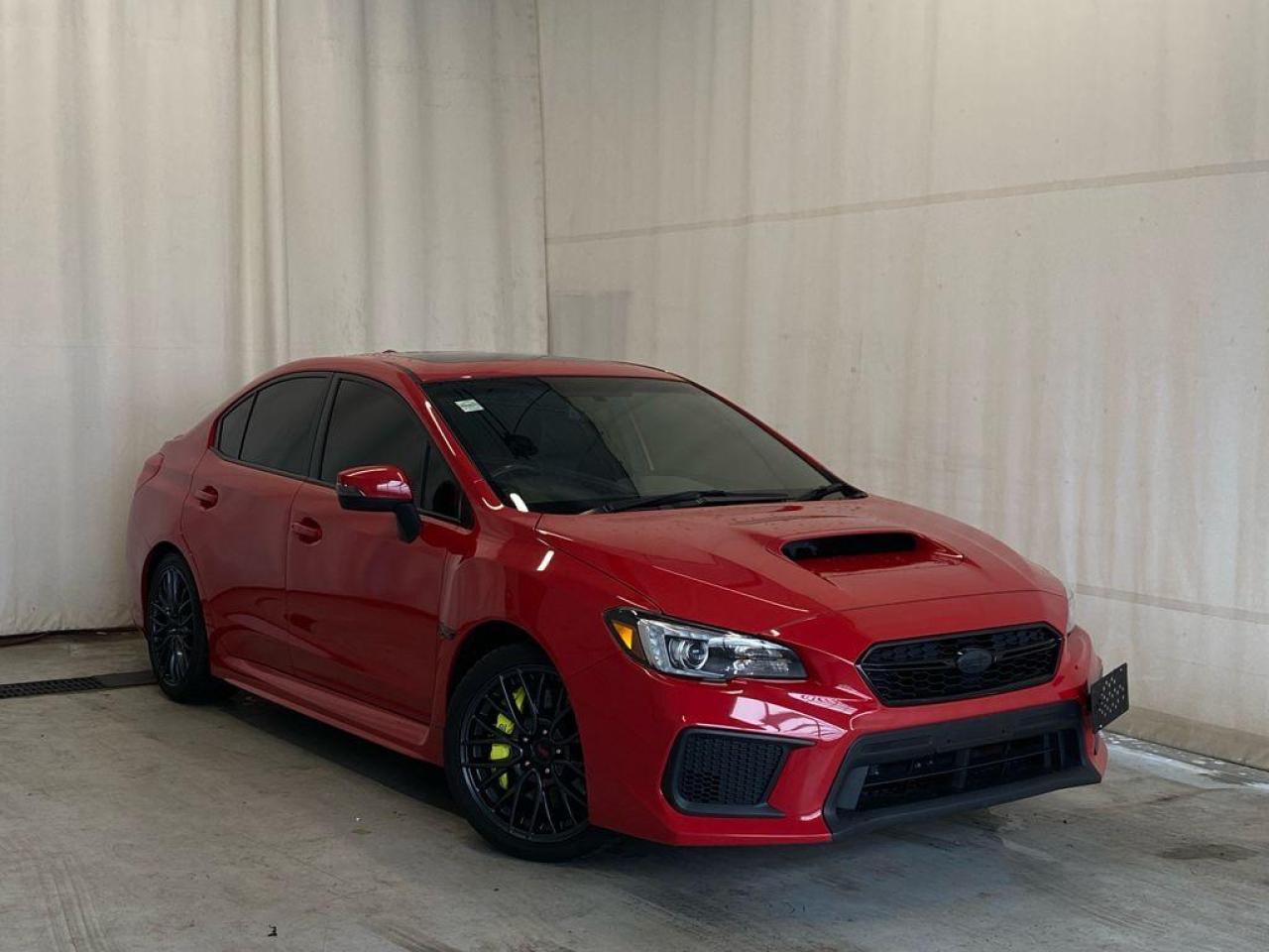 Used 2019 Subaru WRX STI Sport-tech for sale in Sherwood Park, AB